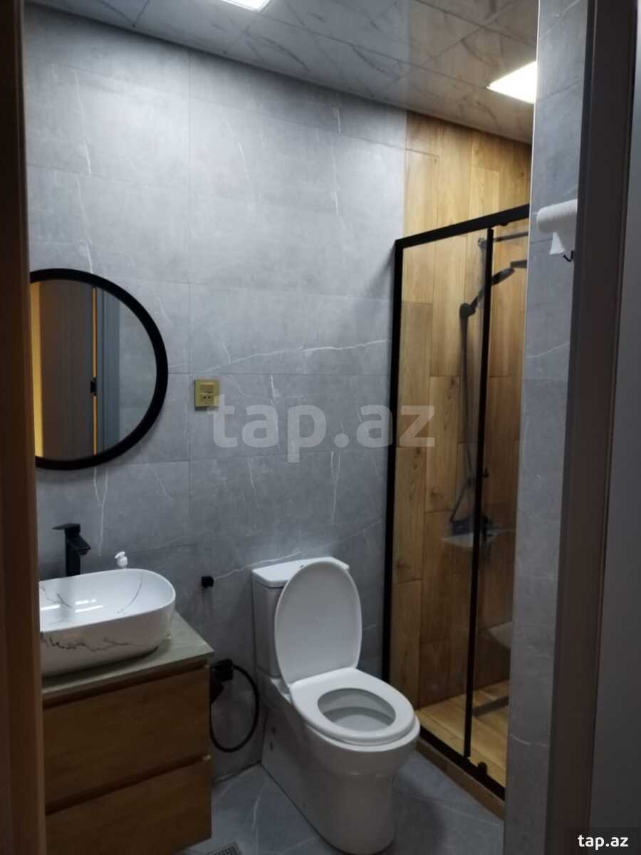 3-otaqlı yeni tikili, Yasamal r., 60 m² (20)