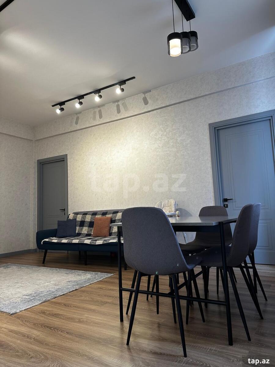 3-otaqlı yeni tikili, Yasamal r., 60 m² (9)