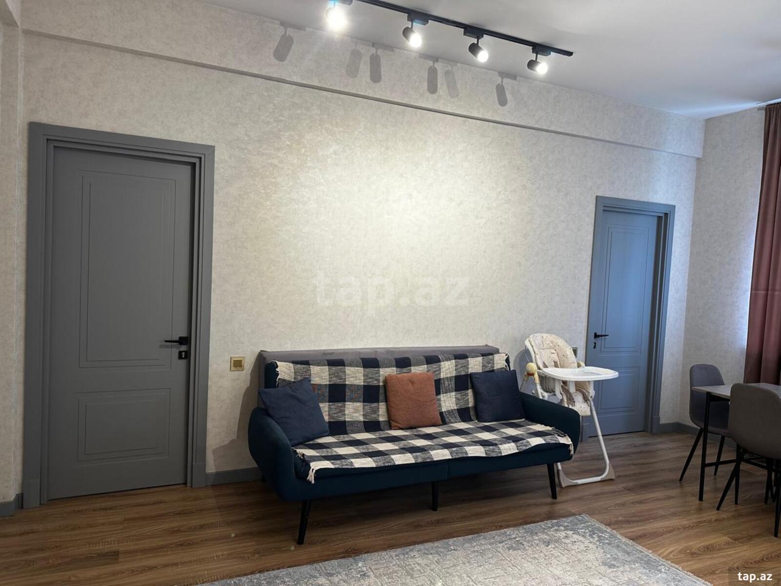 3-otaqlı yeni tikili, Yasamal r., 60 m² (7)
