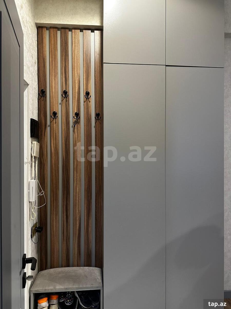 3-otaqlı yeni tikili, Yasamal r., 60 m² (5)