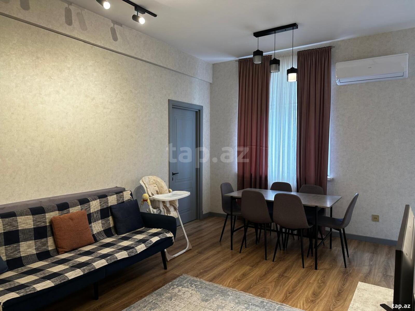 3-otaqlı yeni tikili, Yasamal r., 60 m² (8)