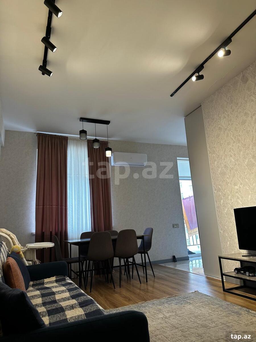 3-otaqlı yeni tikili, Yasamal r., 60 m² (6)