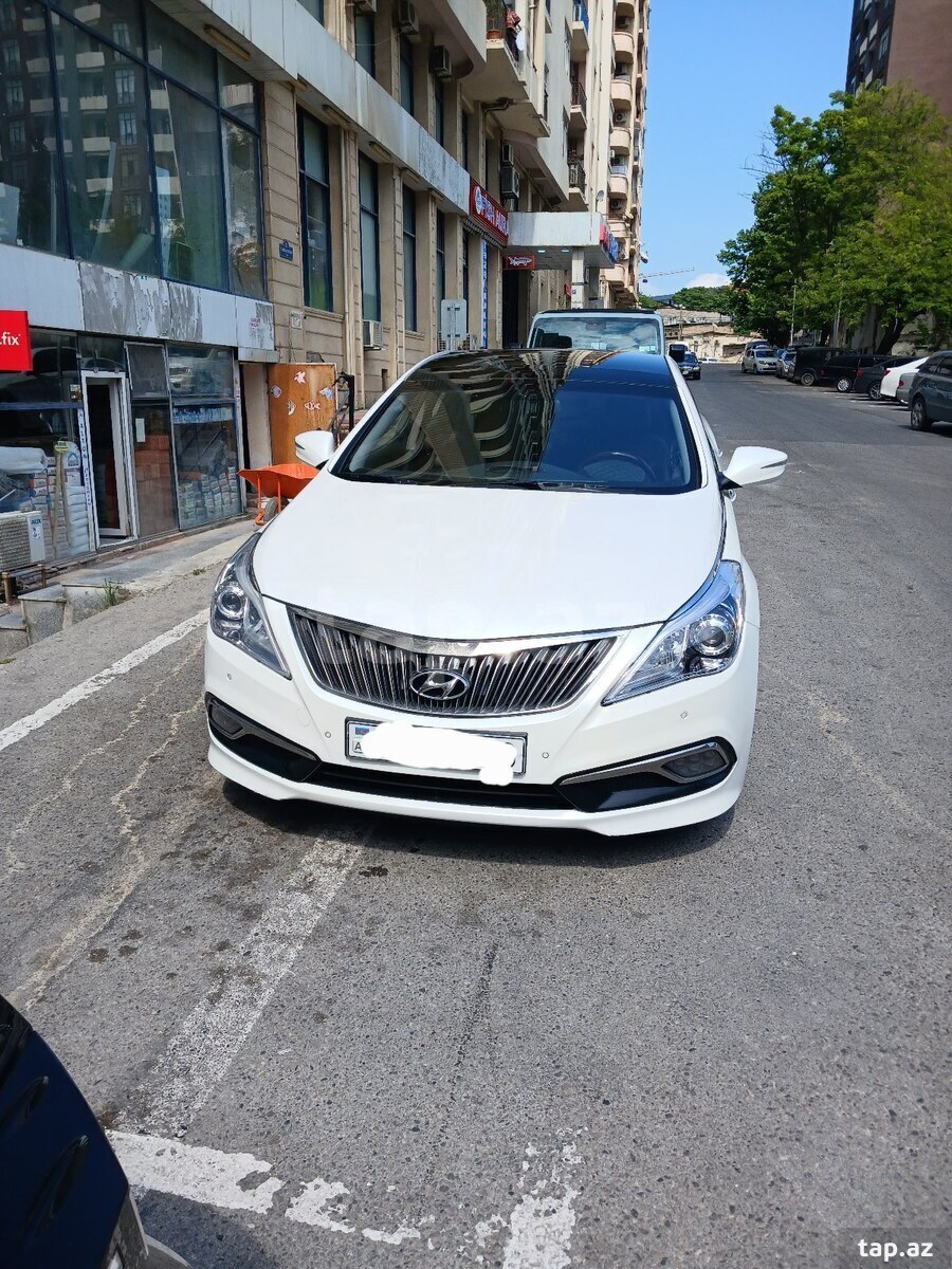 Hyundai Grandeur, 2015 il