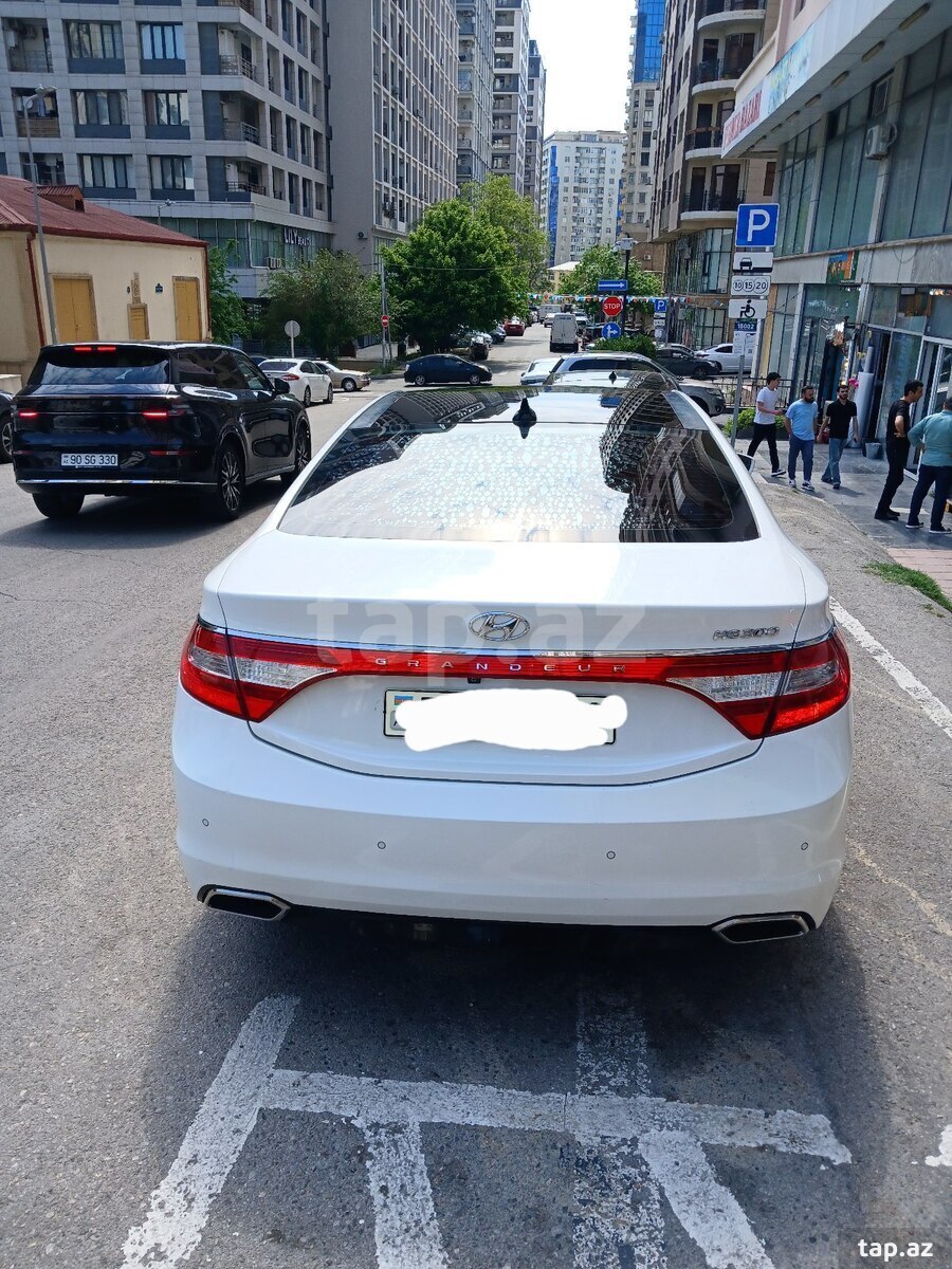 Hyundai Grandeur, 2015 il (2)