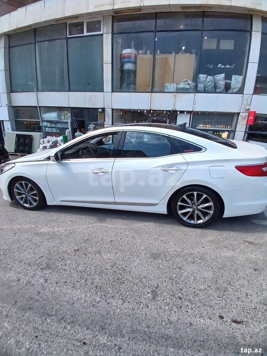Hyundai Grandeur, 2015 il (4)