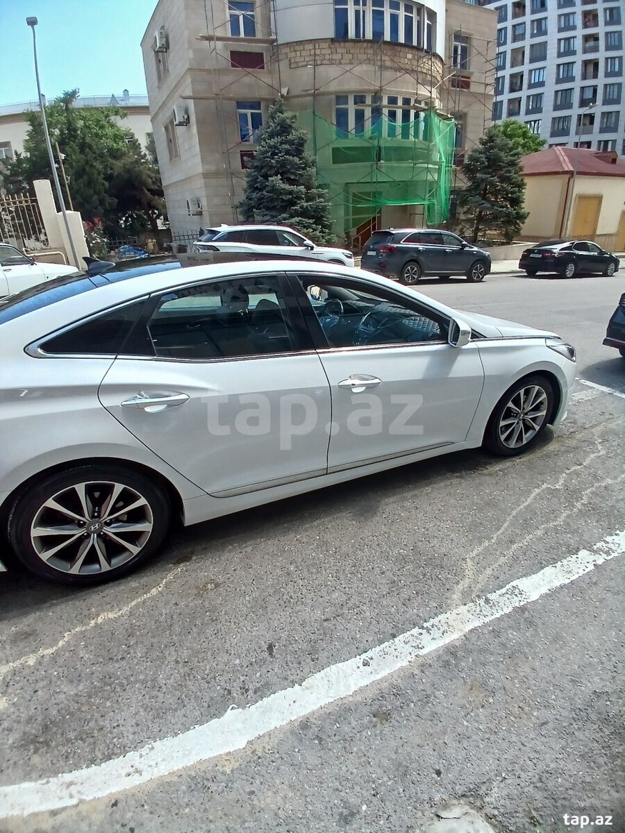 Hyundai Grandeur, 2015 il (3)
