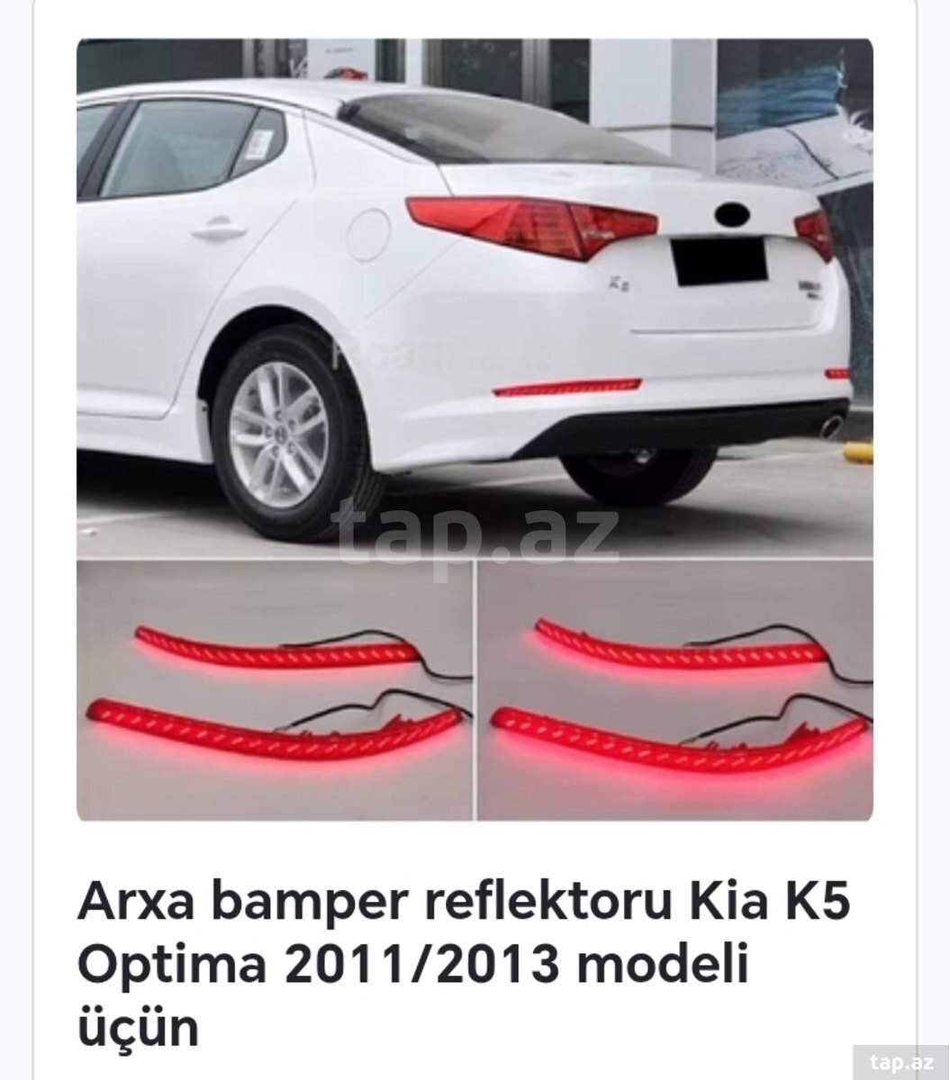 Kia Optima aksesuarları (20)