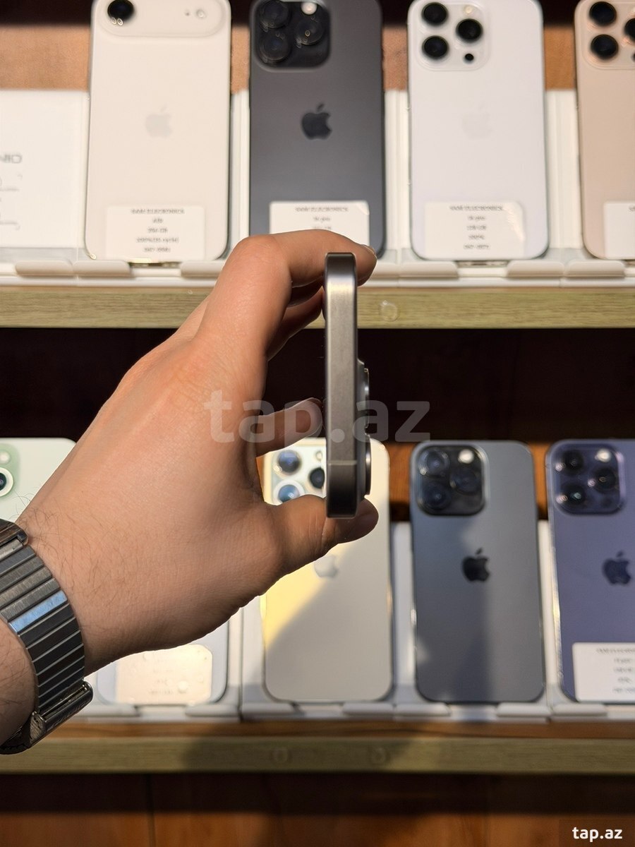 Apple iPhone 15 Pro Natural Titanium 128GB/8GB (5)