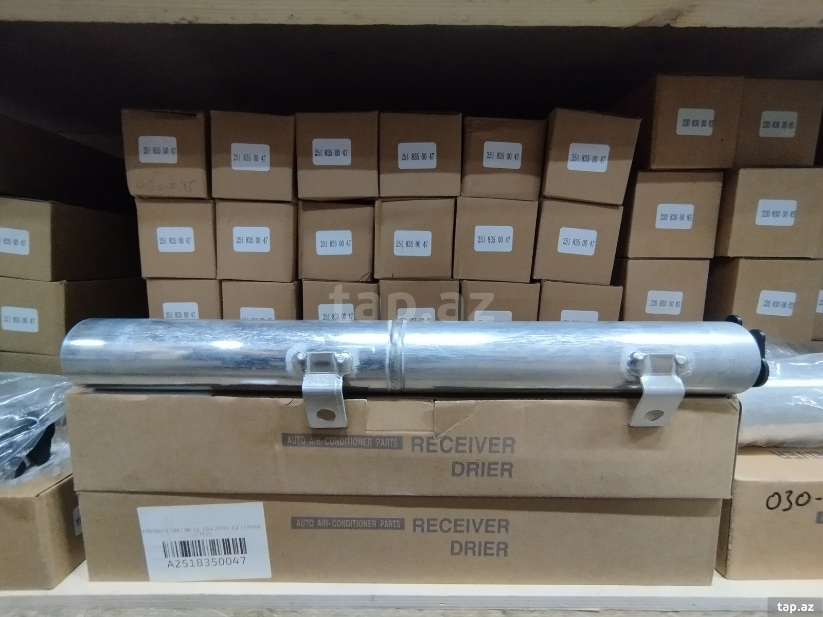 Mercedes W220 freon filteri (4)