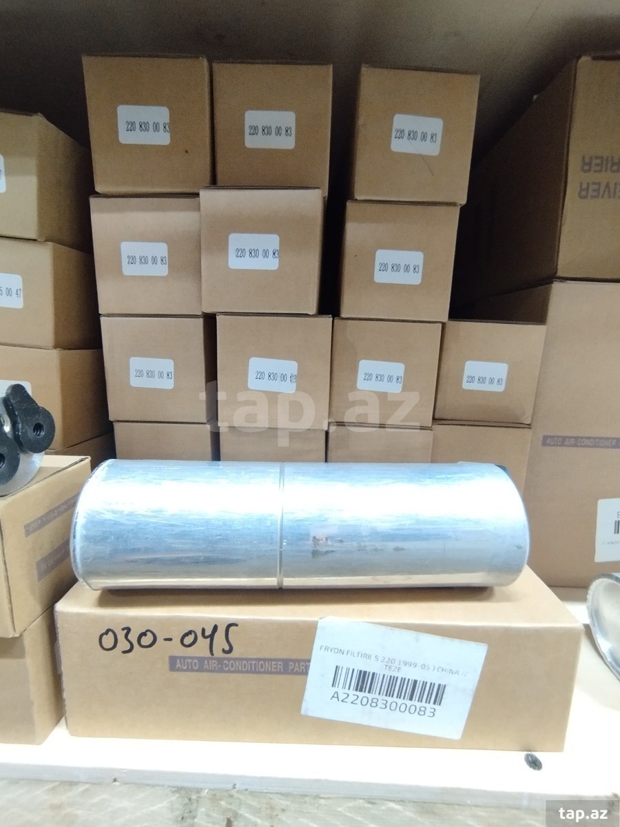 Mercedes W220 freon filteri (3)