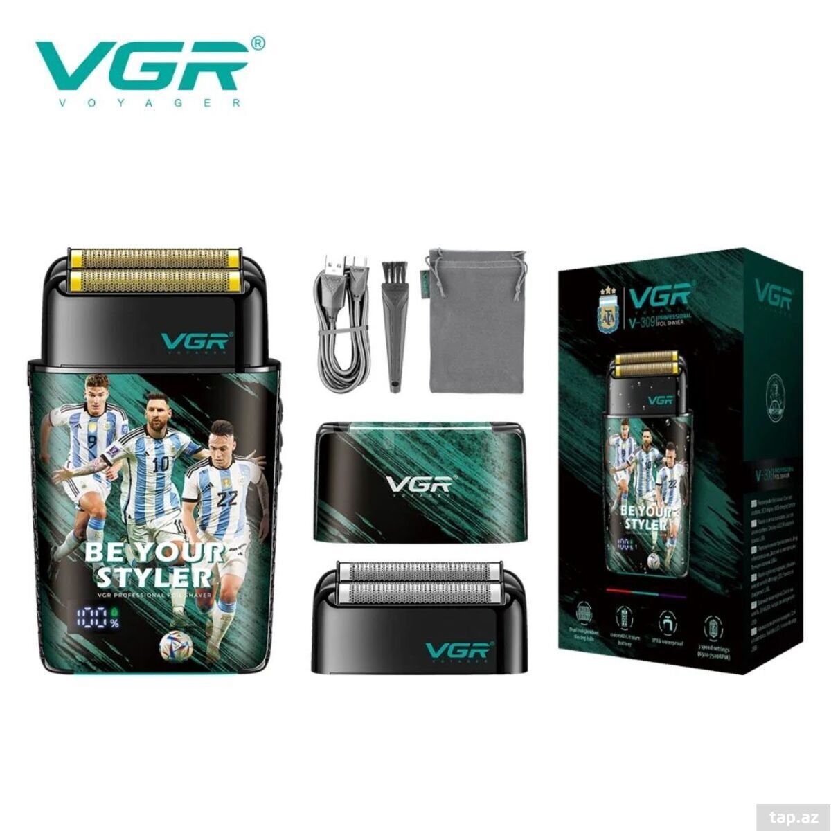 Təraş aparatı VGR 309