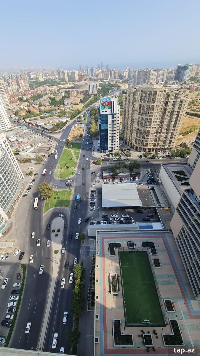 4-otaqlı yeni tikili, Yasamal r., 178 m² (2)