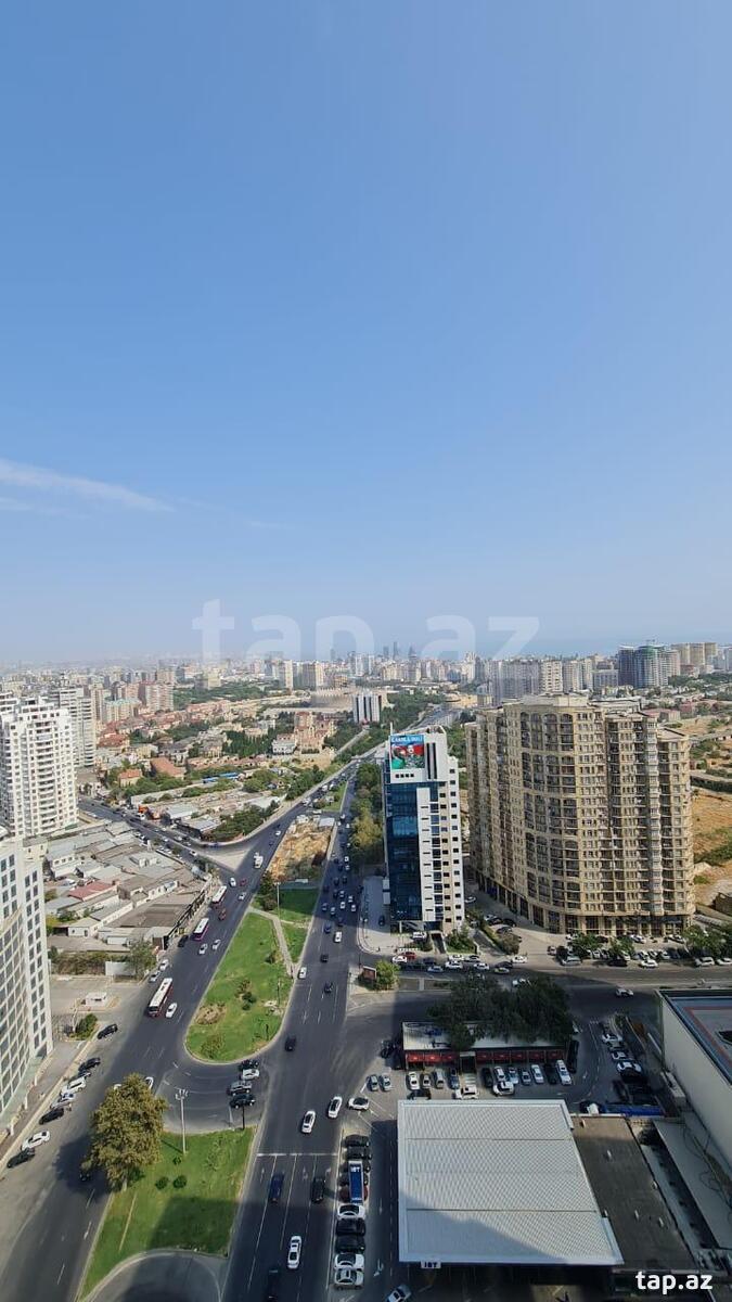 4-otaqlı yeni tikili, Yasamal r., 178 m² (3)