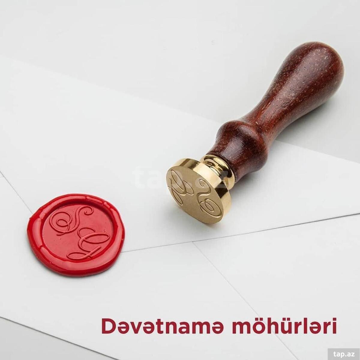 Möhür və ştamp (19)
