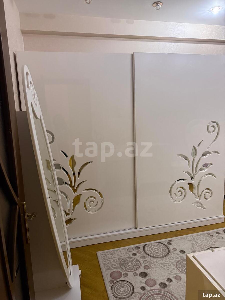 3-otaqlı yeni tikili kirayə verilir, Neftçilər m., 110 m² (6)