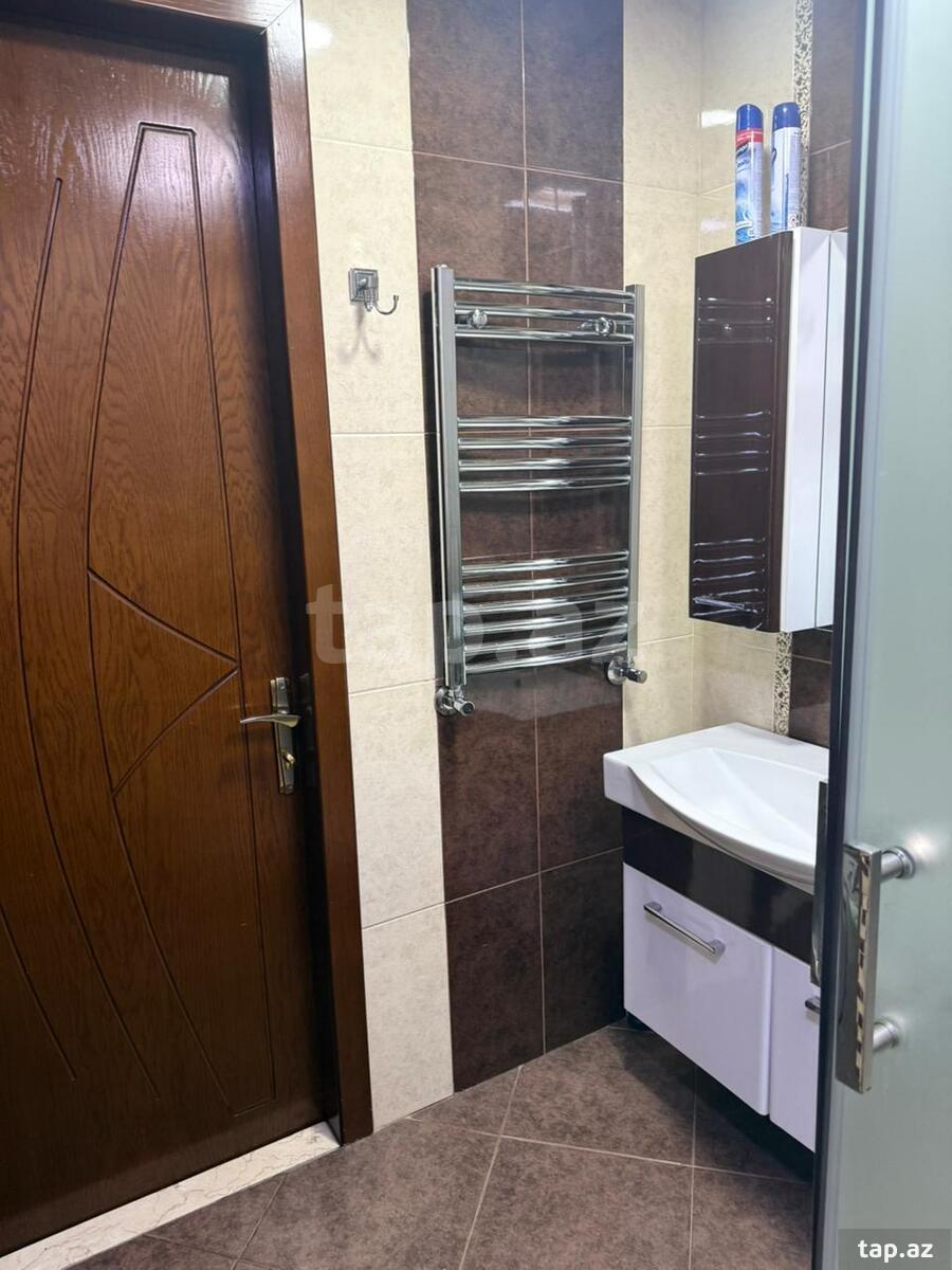 3-otaqlı yeni tikili kirayə verilir, Neftçilər m., 110 m² (14)