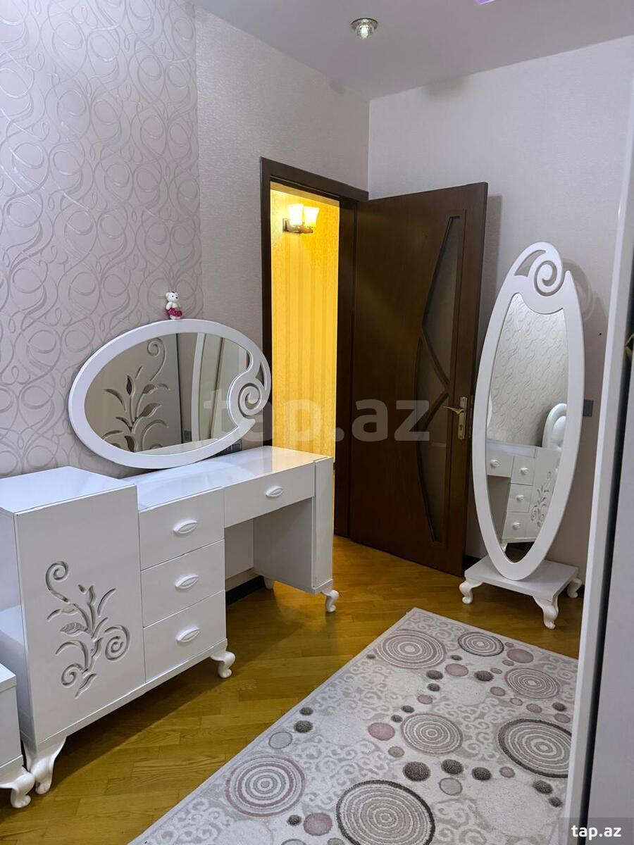 3-otaqlı yeni tikili kirayə verilir, Neftçilər m., 110 m² (5)