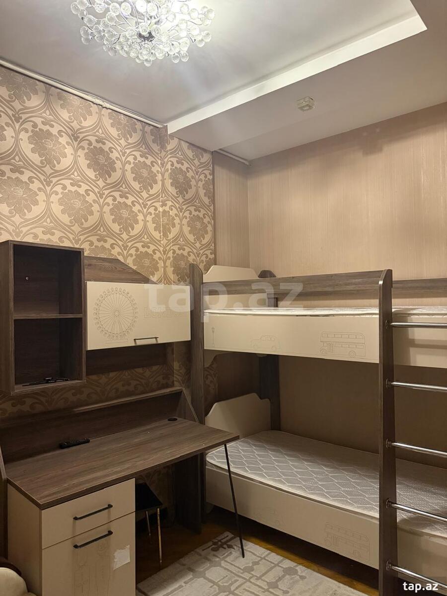 3-otaqlı yeni tikili kirayə verilir, Neftçilər m., 110 m² (7)