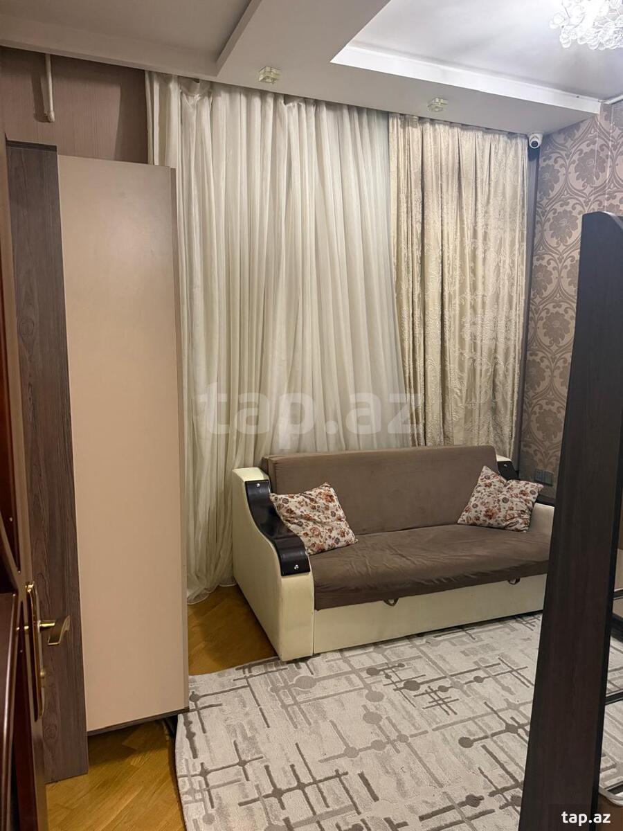 3-otaqlı yeni tikili kirayə verilir, Neftçilər m., 110 m² (8)