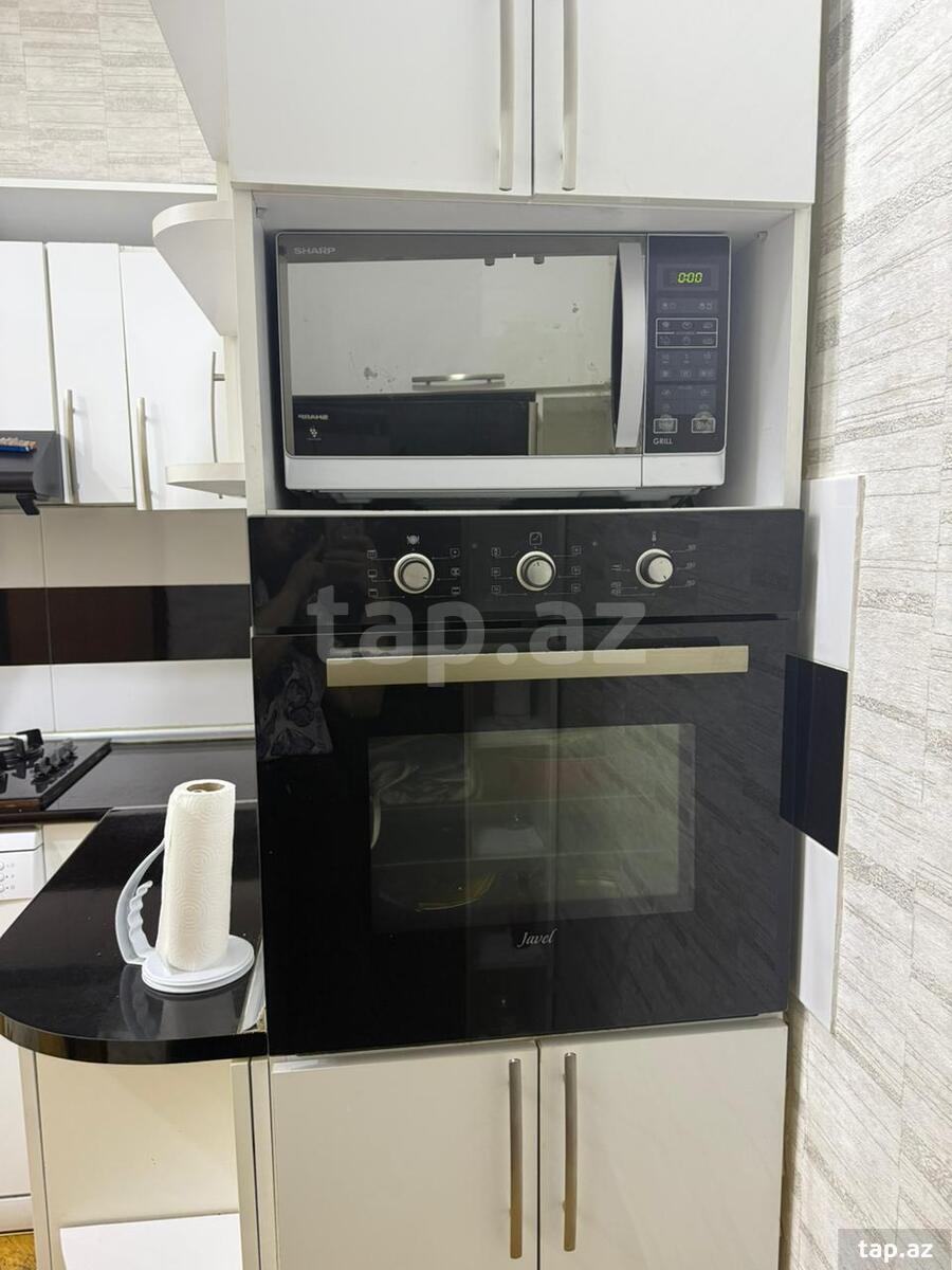 3-otaqlı yeni tikili kirayə verilir, Neftçilər m., 110 m² (11)