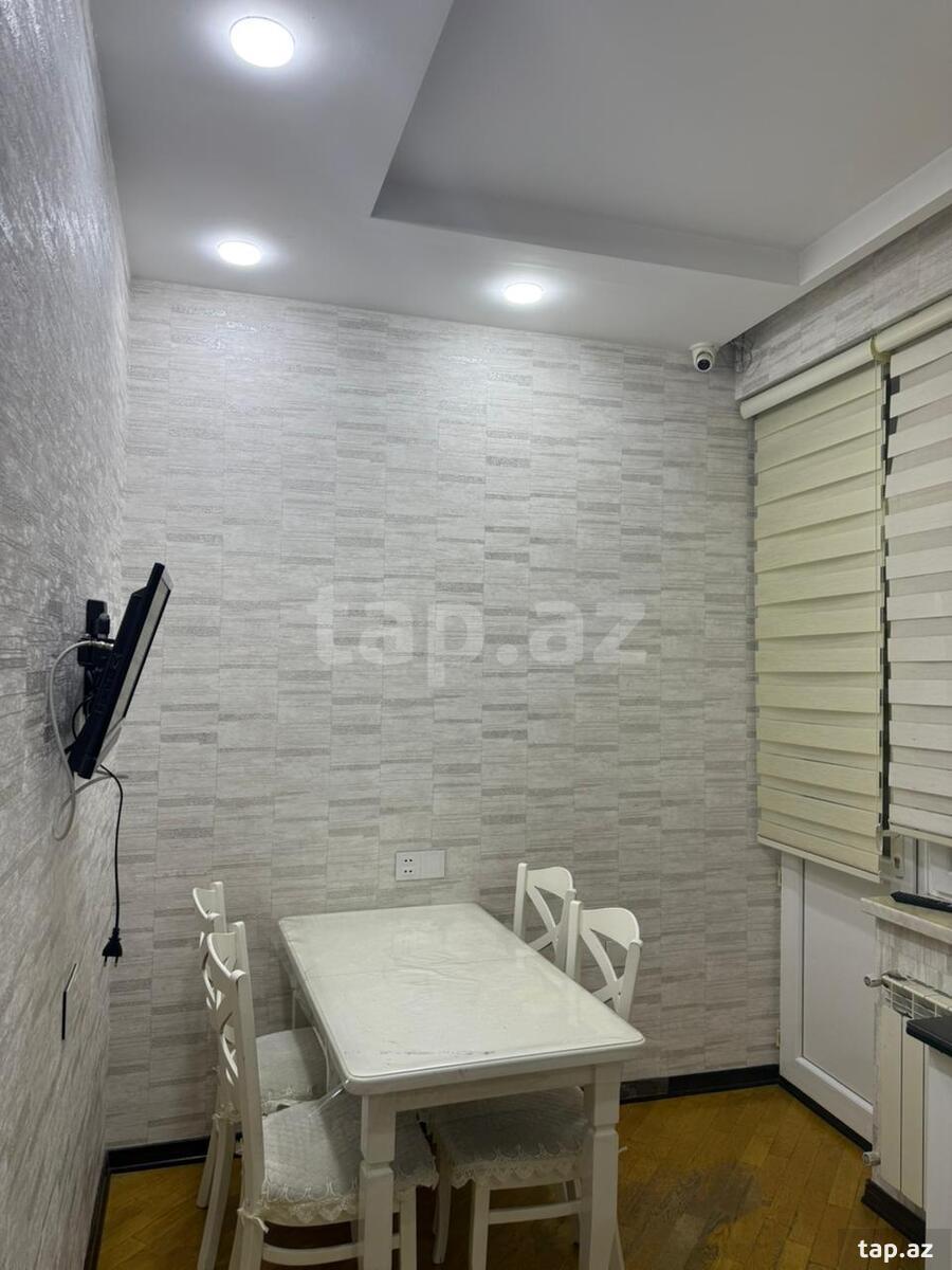 3-otaqlı yeni tikili kirayə verilir, Neftçilər m., 110 m² (12)
