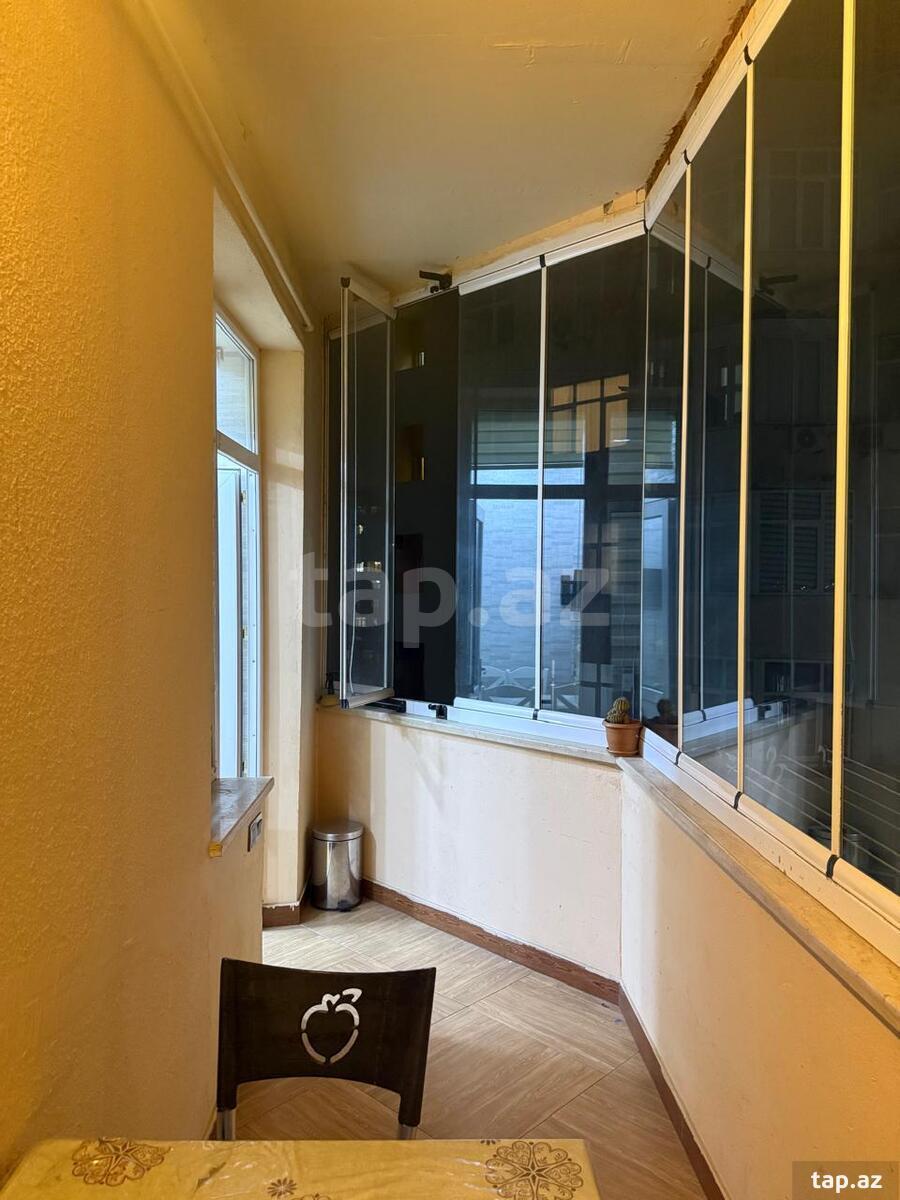 3-otaqlı yeni tikili kirayə verilir, Neftçilər m., 110 m² (16)
