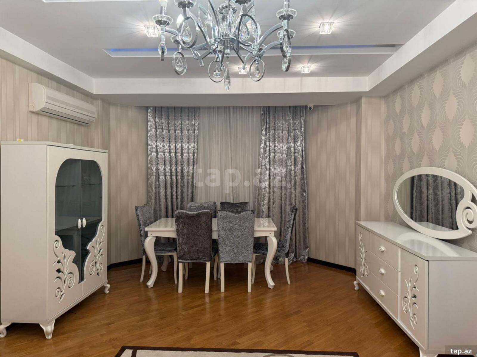 3-otaqlı yeni tikili kirayə verilir, Neftçilər m., 110 m² (3)