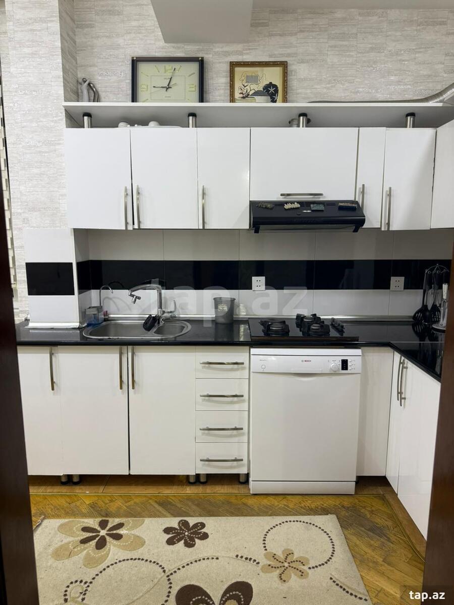3-otaqlı yeni tikili kirayə verilir, Neftçilər m., 110 m² (10)