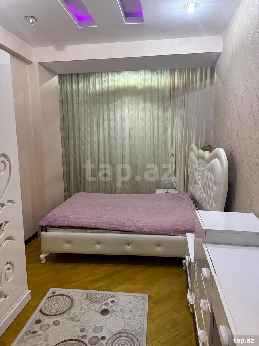 3-otaqlı yeni tikili kirayə verilir, Neftçilər m., 110 m² (4)