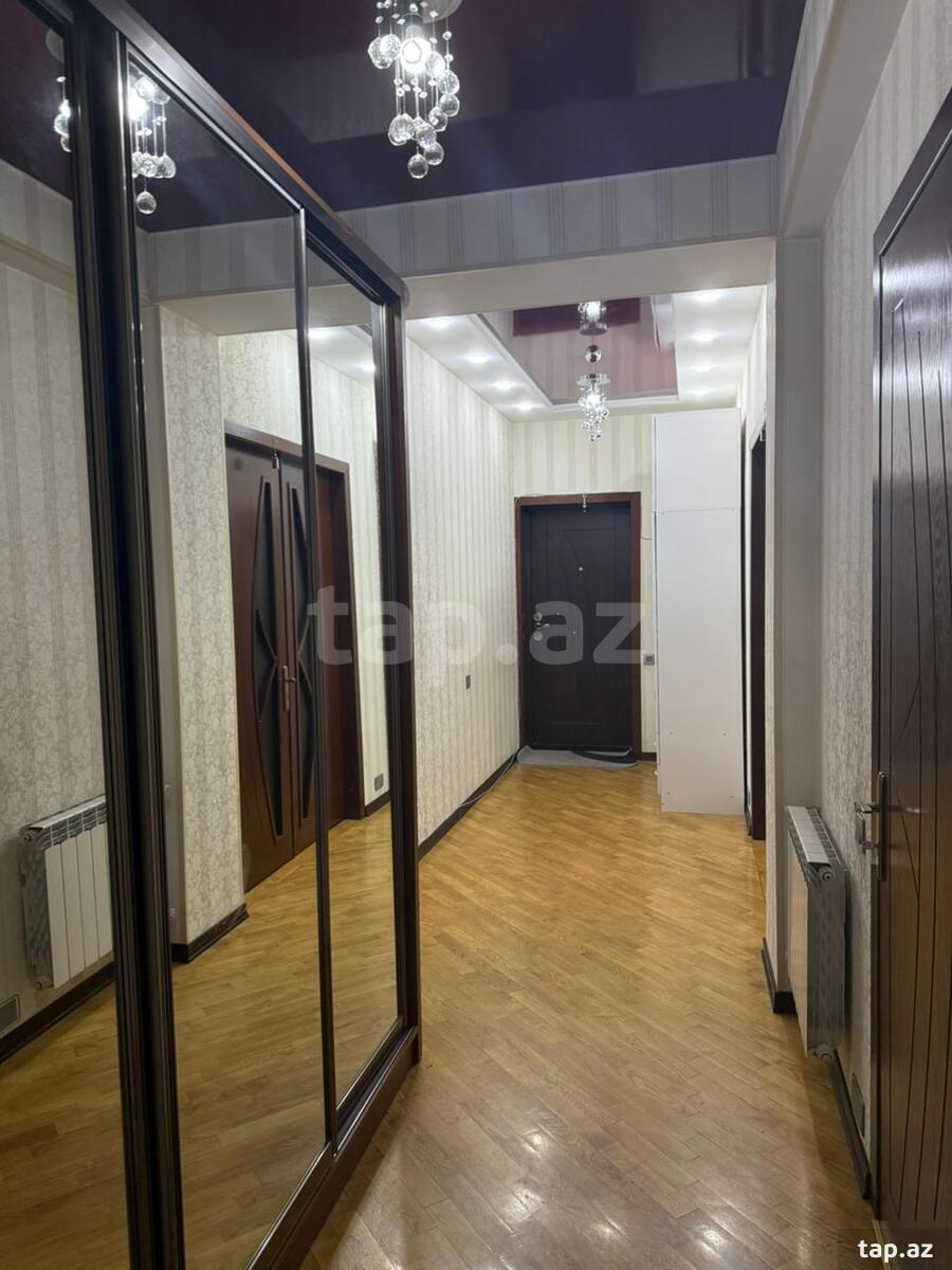 3-otaqlı yeni tikili kirayə verilir, Neftçilər m., 110 m² (17)