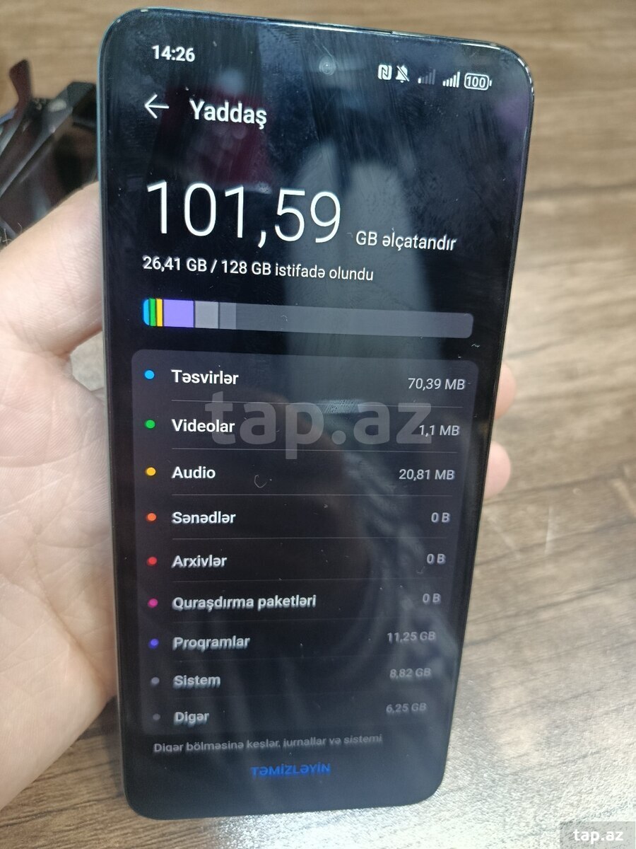Honor X7b Emerald Green 128GB/8GB (3)