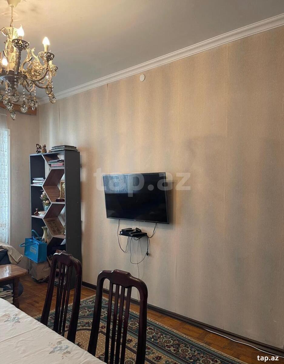 4-otaqlı mənzil, Əbdüləzəl Dəmirçizadə küç., 115 m²