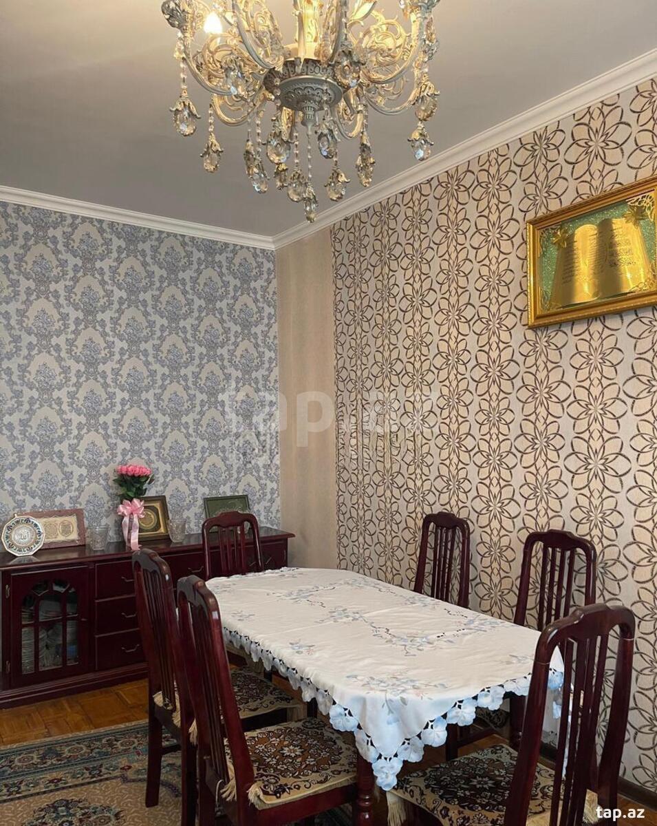 4-otaqlı mənzil, Əbdüləzəl Dəmirçizadə küç., 115 m²