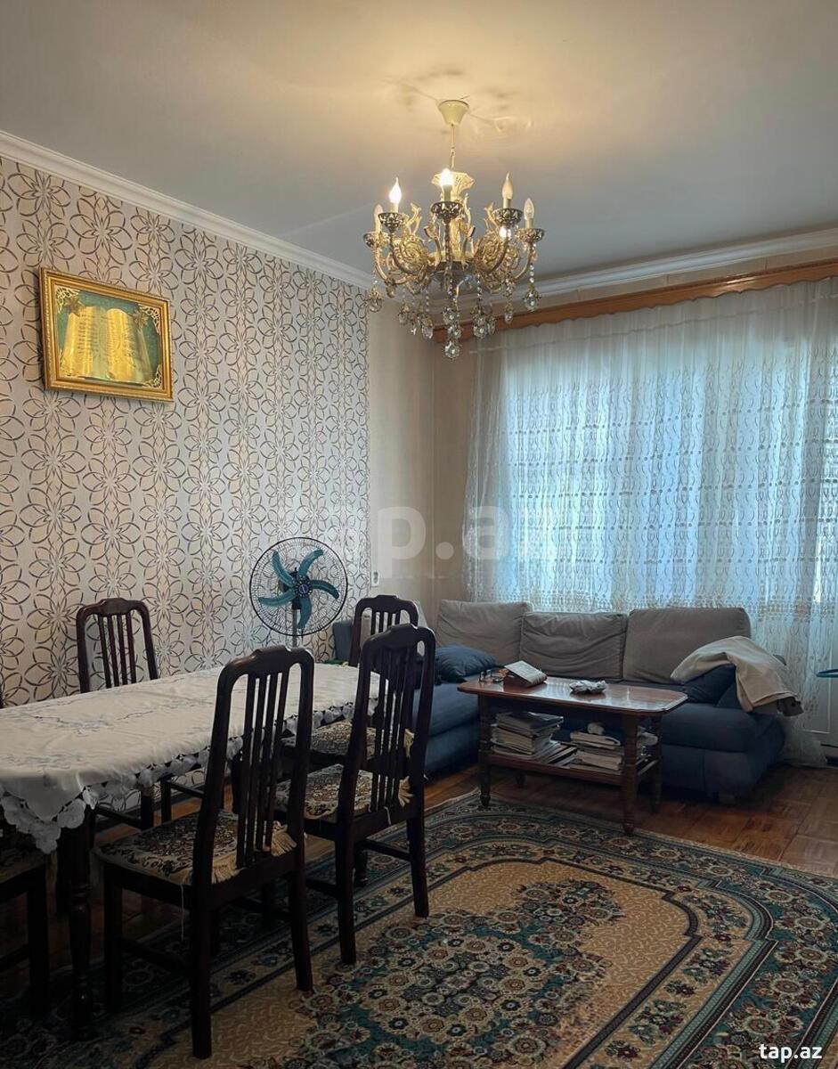 4-otaqlı mənzil, Əbdüləzəl Dəmirçizadə küç., 115 m²