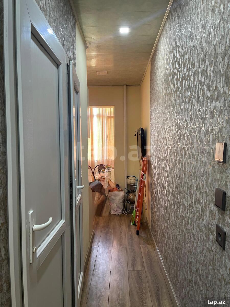 4-otaqlı mənzil, Əbdüləzəl Dəmirçizadə küç., 115 m²