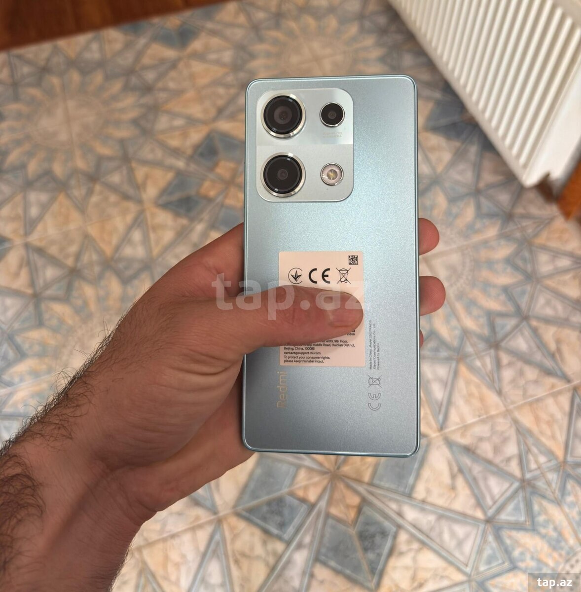 Xiaomi Redmi Note 14S Ocean Blue 256GB/8GB (2)