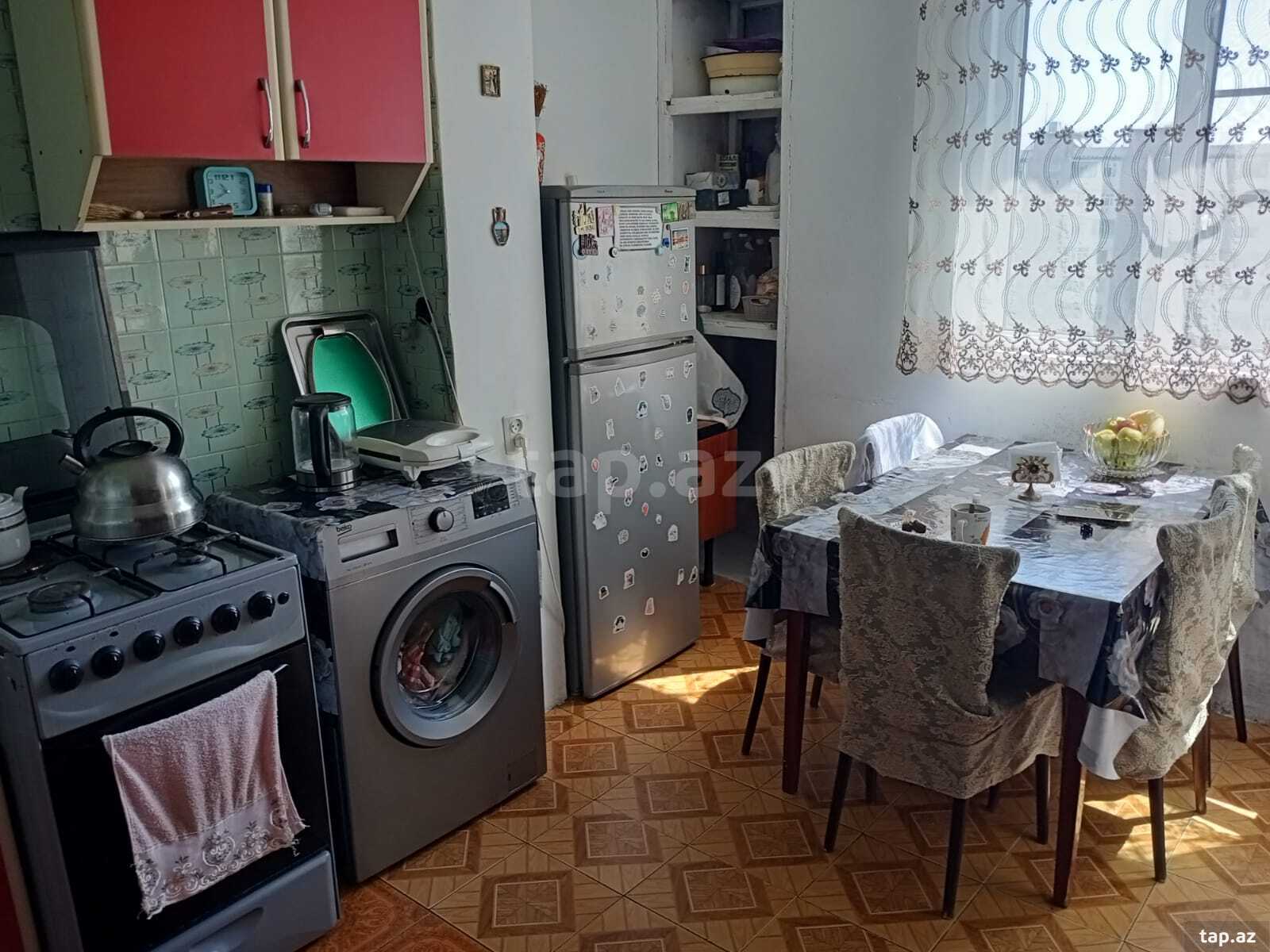 3-otaqlı mənzil, General Şıxlinski küç., 80 m² (7)