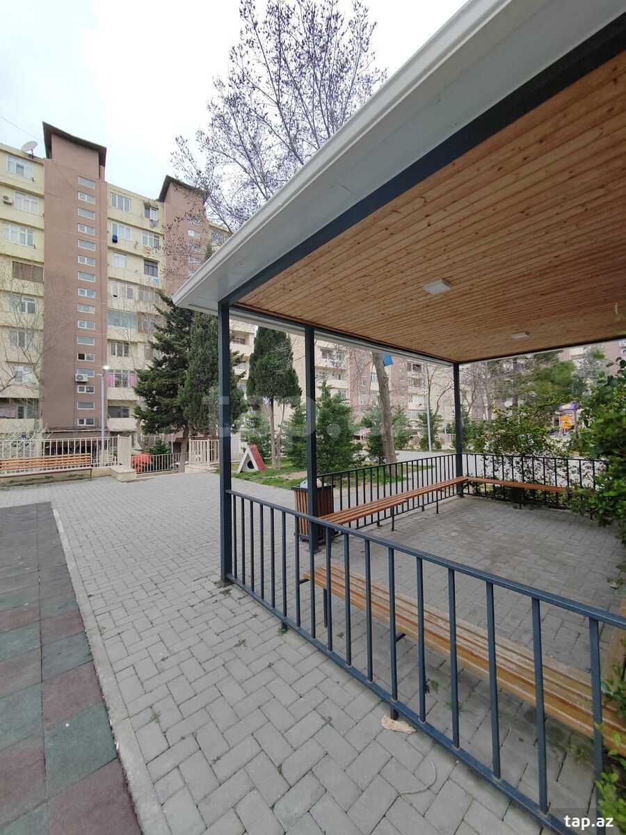 3-otaqlı mənzil, General Şıxlinski küç., 80 m² (2)
