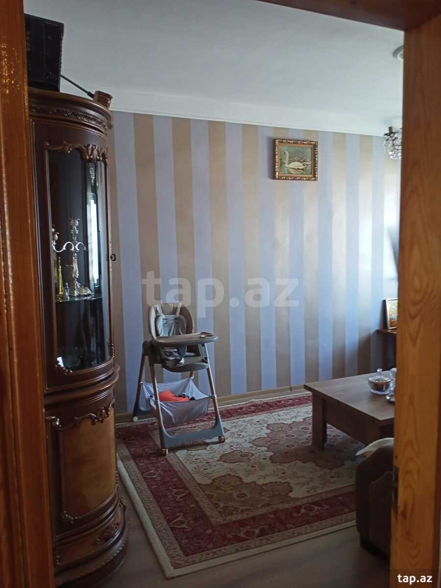 3-otaqlı mənzil, General Şıxlinski küç., 80 m² (9)