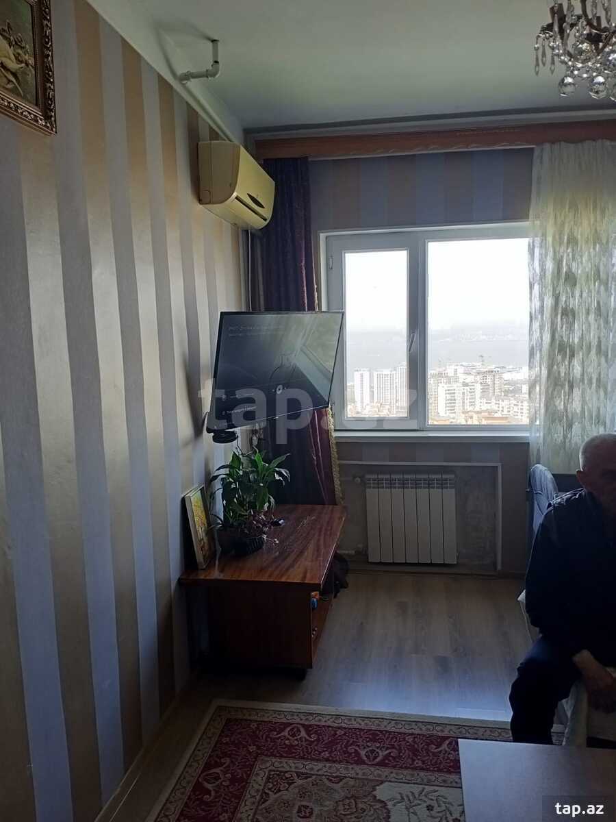 3-otaqlı mənzil, General Şıxlinski küç., 80 m² (8)