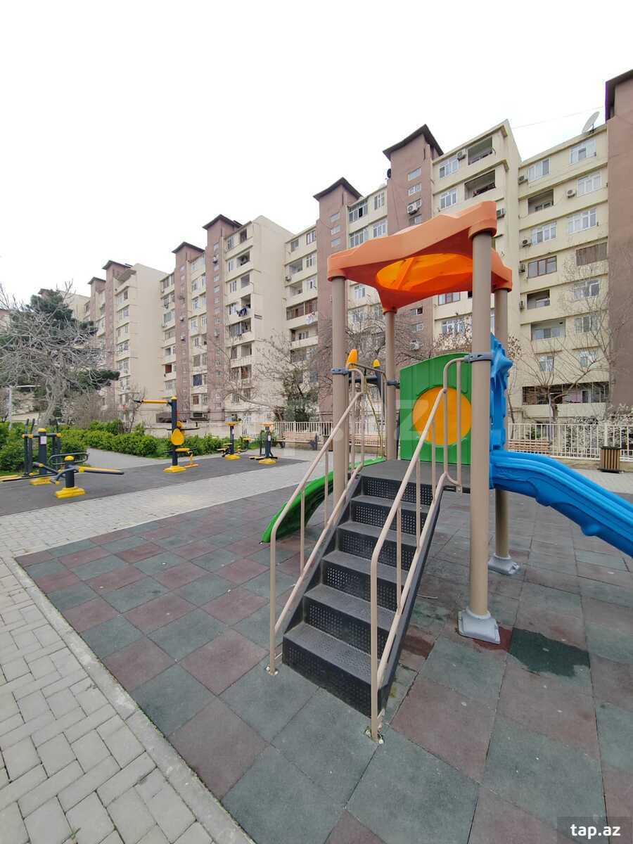 3-otaqlı mənzil, General Şıxlinski küç., 80 m² (3)