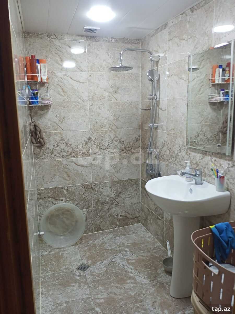 3-otaqlı mənzil, General Şıxlinski küç., 80 m² (11)