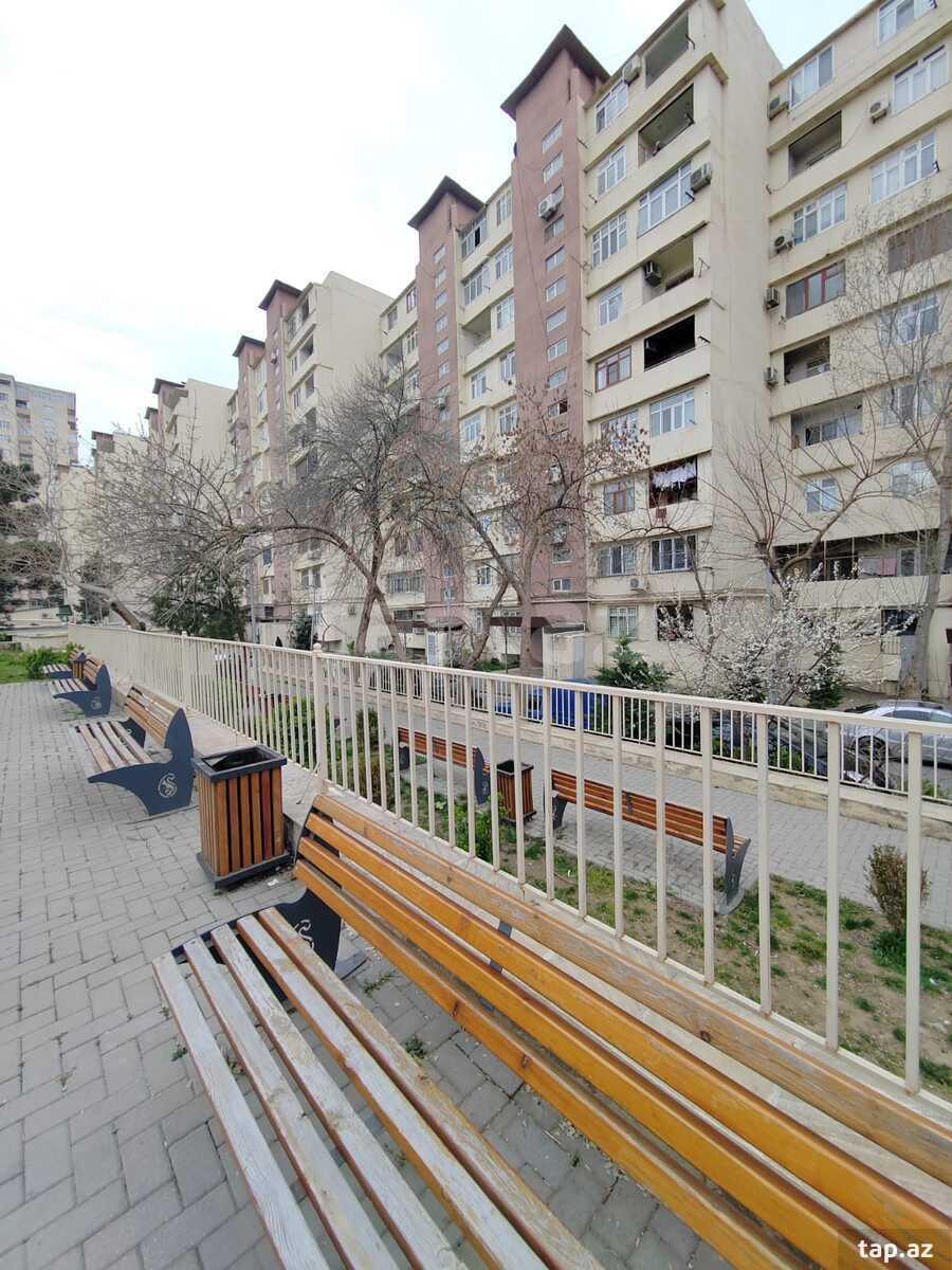 3-otaqlı mənzil, General Şıxlinski küç., 80 m²