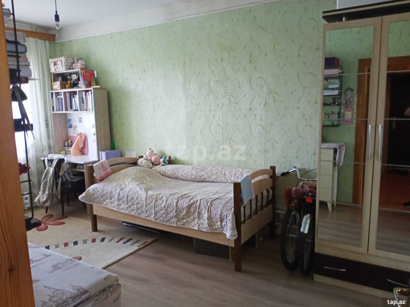 3-otaqlı mənzil, General Şıxlinski küç., 80 m² (6)