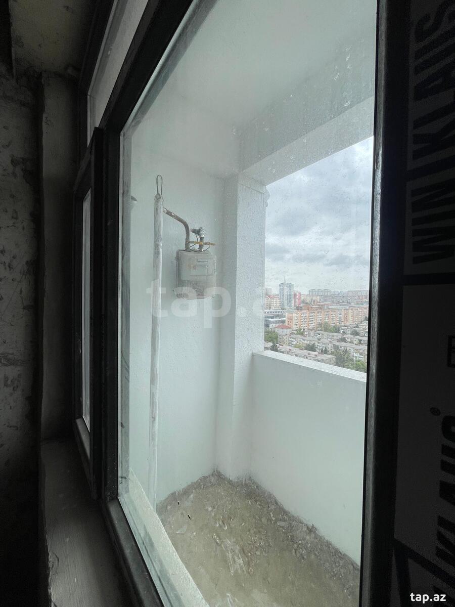 1-otaqlı yeni tikili, Neftçilər m., 50 m² (6)