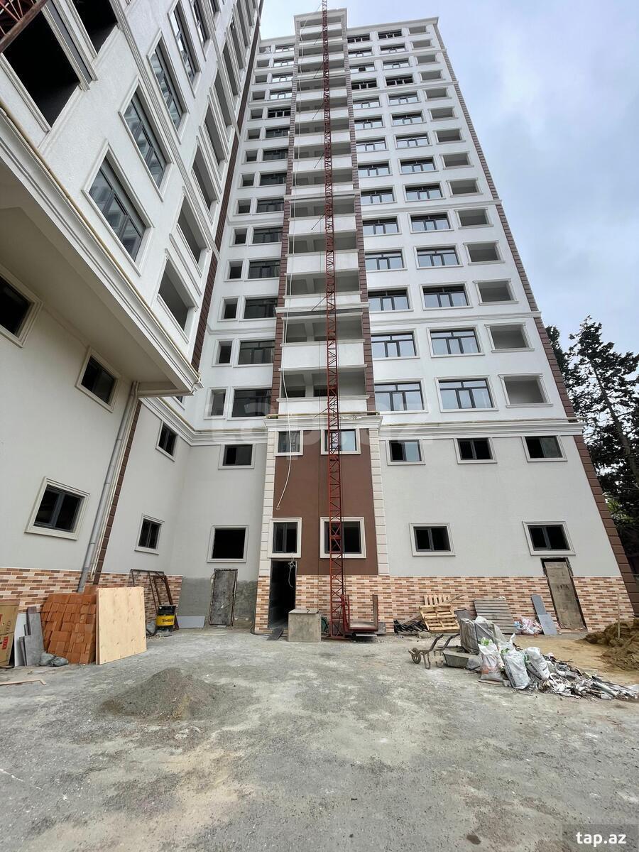1-otaqlı yeni tikili, Neftçilər m., 50 m²