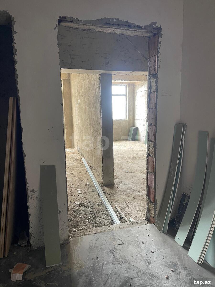1-otaqlı yeni tikili, Neftçilər m., 50 m² (4)