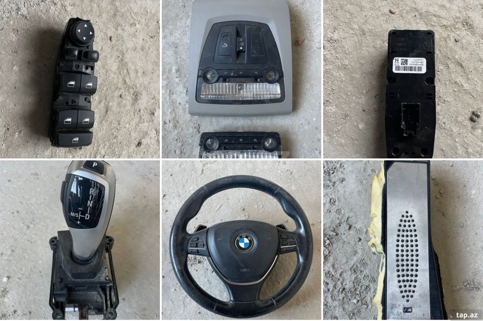 BMW ehtiyat hissələri