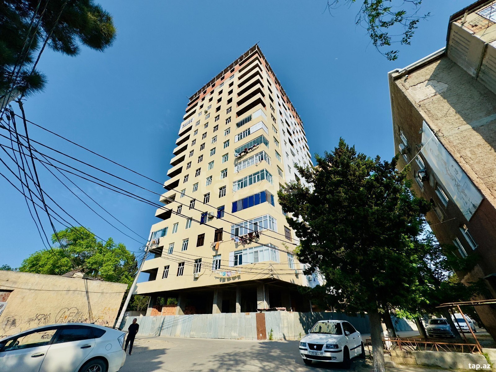 3-otaqlı yeni tikili, 8-ci mkr. qəs., 112 m²