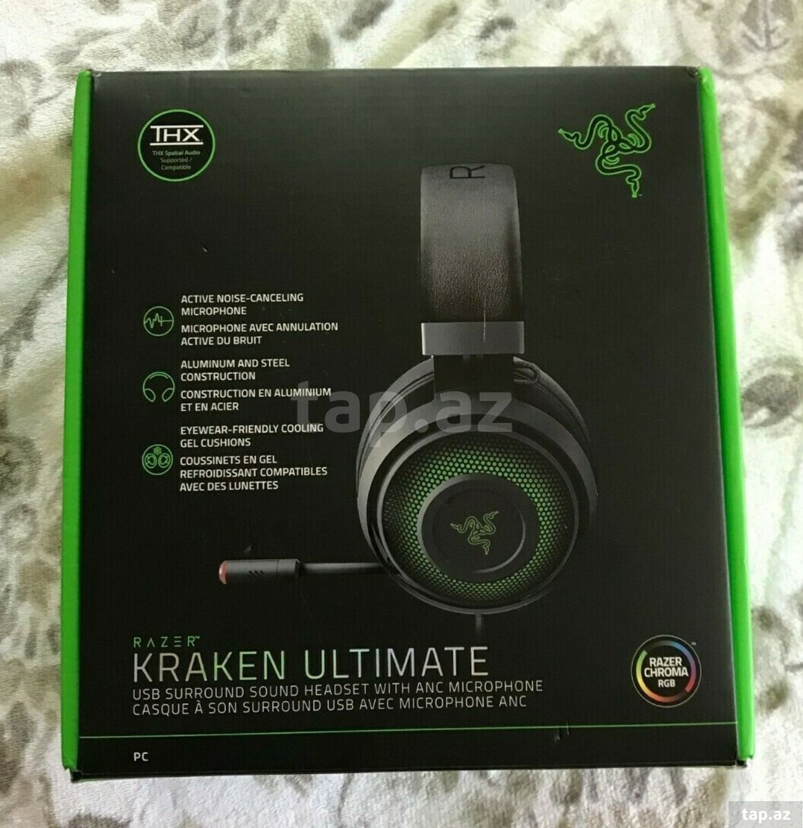Qulaqlıq Razer Kraken Ultimate
